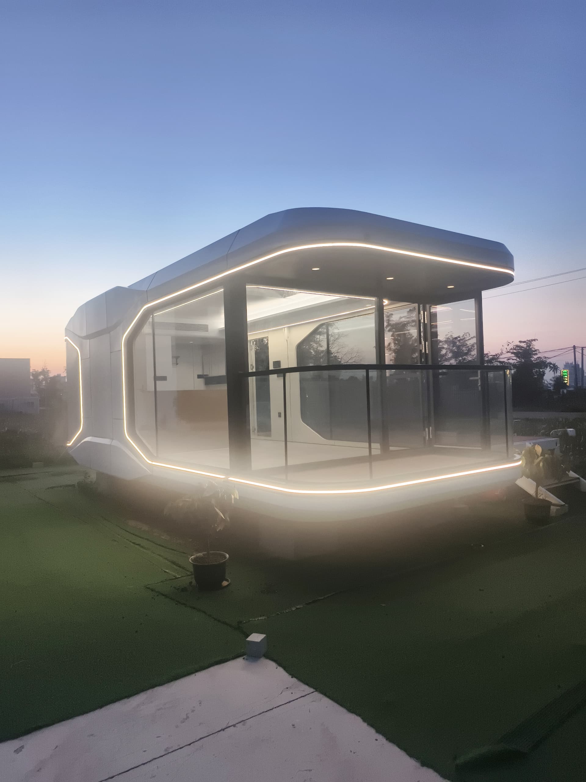会客与展示形象