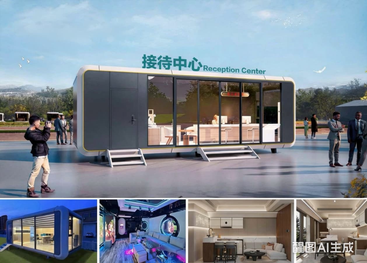 高端接待中心效果图