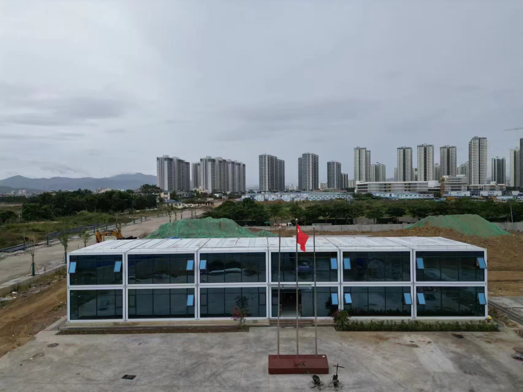 二手箱办公组合现货展示